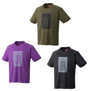 ニッタク Nittaku 卓球ウェア メンズ レディース カジュアルＴシャツ NX2006｜himaraya