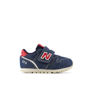 ニューバランス 373 ジュニア スニーカー IZ373XM2 ネイビー デニム new balance ファーストシューズ キッズ ベビー｜himaraya