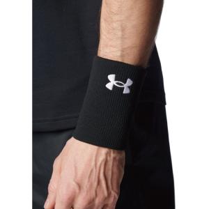 アンダーアーマー 野球 リストバンド メンズ UAニット リストバンド ベースボール 1364500-003 UNDER ARMOUR｜ヒマラヤ Yahoo!店