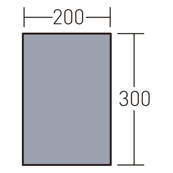 オガワテント OGAWA グランドシート グランドマット2030 3850-80