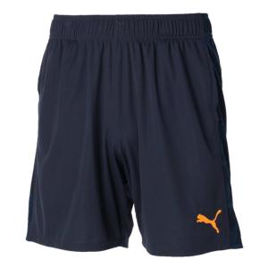 プーマ サッカーウェア ハーフパンツ メンズ レディース Q1 INDIV ニットショーツ 658459-06 PUMA｜himaraya