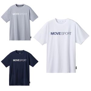 デサント DESCENTE Tシャツ 半袖 メンズ SUNSCREEN アイコニックロゴ ショートスリーブシャツ DMMVJA59
