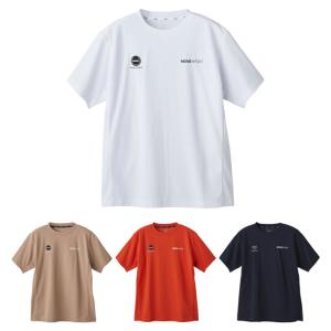 デサント DESCENTE Tシャツ 半袖 メンズ EXcDRY 表パイル バックロゴ