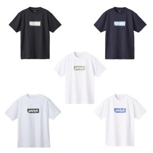 デサント DESCENTE Tシャツ 半袖 メンズ S.F.TECH COOL スクエアロゴ ショートスリーブシャツ DMMVJA52