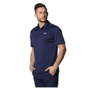 アンダーアーマー ポロシャツ 半袖 メンズ UAポロ トレーニング MEN 1378369-410 UNDER ARMOUR｜himaraya