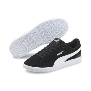 プーマ スニーカー レディース ビッキー V3 383023 01 PUMA 通学シューズ 通学靴 黒靴 ブラック 黒色