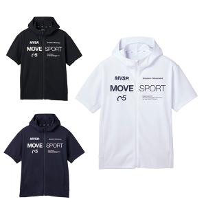 デサント DESCENTE スウェットジャケット メンズ SFT フード半袖スウェットJKT