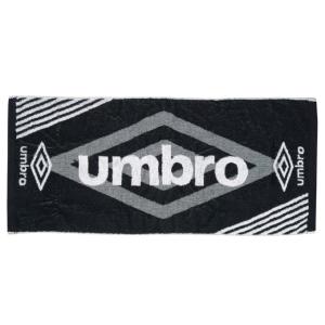 アンブロ UMBRO メンズ レディース スポーツタオル UUAVJE05-BKWH
