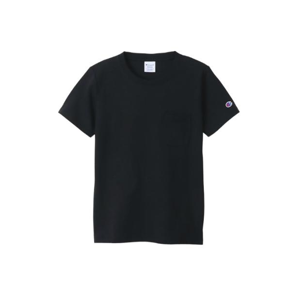 チャンピオン Champion Tシャツ 半袖 レディース ウィメンズ ショートスリーブポケットTシ...