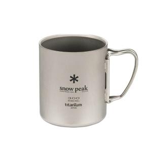 3個セットPeak スノーピーク チタン ダブルマグ 300　ダルマ付き snow peak（スノーピーク） チタンダブルマグ300 MG-052-FHR : 日曜