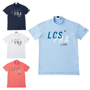 ルコックスポルティフ le coq sportif ゴルフウェア 半袖シャツ メンズ モックネック半袖シャツ QGMVJA04の商品画像