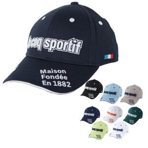 ルコックスポルティフ le coq sportif ゴルフ キャップ メンズ