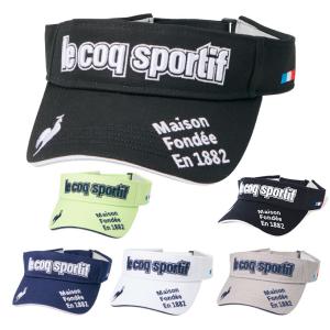 ルコックスポルティフ le coq sportif ゴルフ サンバイザー