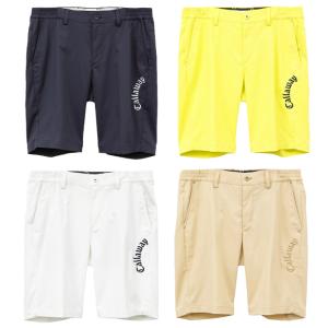 キャロウェイ ゴルフウェア ショートパンツ メンズ ストレッチドビーショートパンツ C23127100 Callaway