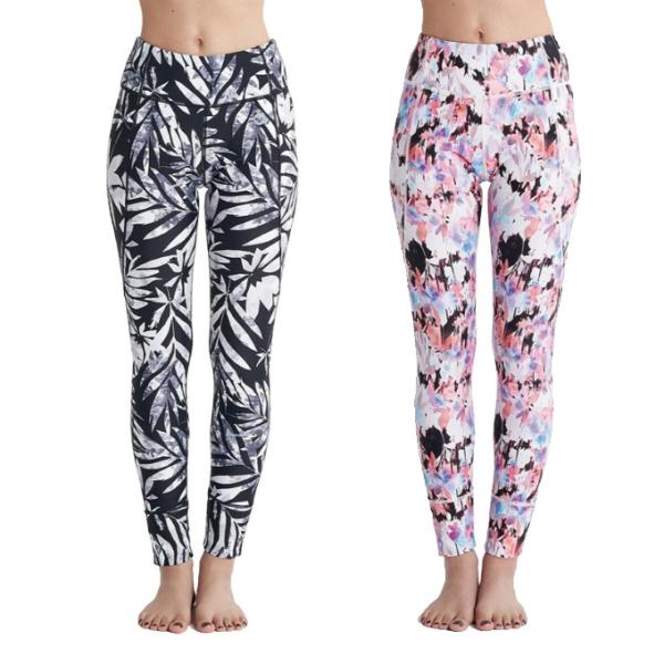 ロキシー ROXY ロングタイツ レディース レギンス ONE STEP AHEAD LEGGING...