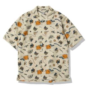 ノースフェイス 半袖シャツ メンズ ショートスリーブアロハベントシャツ