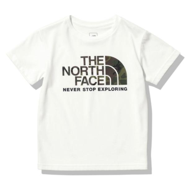 ザ・ノース・フェイス Tシャツ ショートスリーブカモロゴティー NTJ32359 W THE NOR...