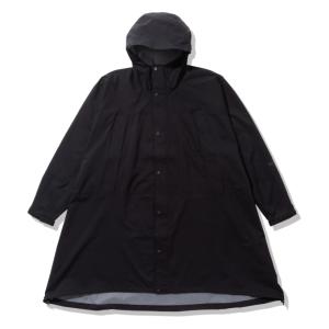【新品タグ付き】ノースフェイス タグアンポンチョ ブラック M ユニセックス THE NORTH FACE (ザノースフェイス) Taguan Poncho / タグアンポンチョ