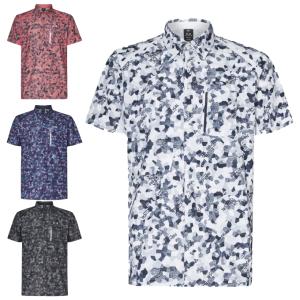 OAKLEY SHIRT オークリー DIGI MOSAIC