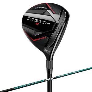 テーラーメイド TaylorMade ゴルフクラブ フェアウェイウッド メンズ ステルス2 SPEEDER NX GREEN 60 カーボンシャフト STEALTH2 FAIRWAY WOODS｜himaraya