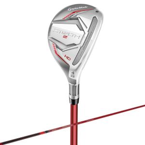 テーラーメイド TaylorMade ゴルフクラブ ユーティリティ レディース TENSEI RED TM40 22 カーボンシャフト STEALTH2 HD WOMEN’S RESCUE｜himaraya