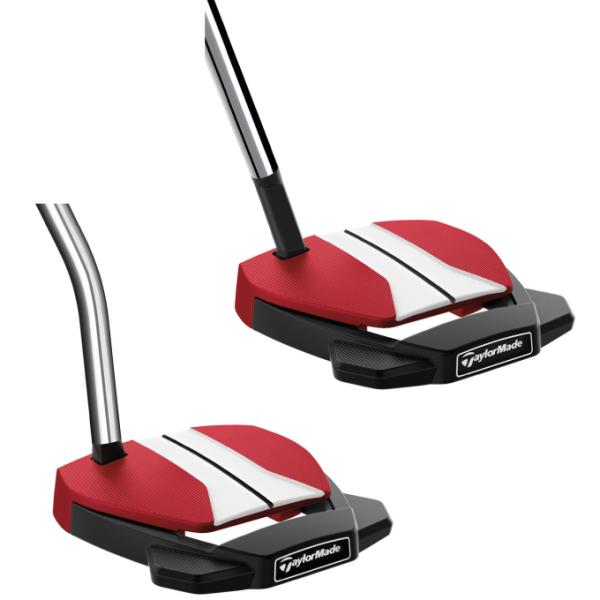 テーラーメイド TaylorMade ゴルフクラブ パター メンズ スパイダーGTx レッド Spi...