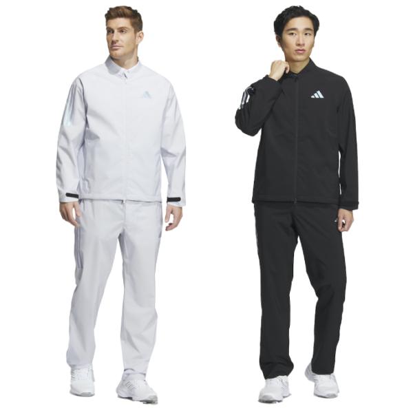 アディダス ゴルフ レインウェア上下セット メンズ RAIN.RDY レインスーツ EAT92 ad...