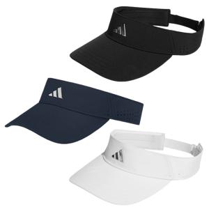 アディダス ゴルフ サンバイザー メンズ メタルロゴ