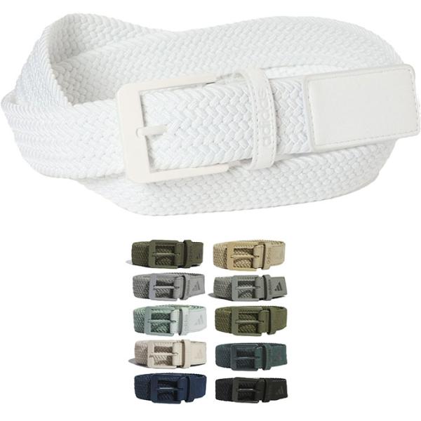 アディダス(adidas) ゴルフ ベルト メンズ ブレード ストレッチベルト EEU84 【国内正...