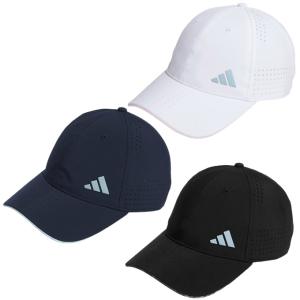 アディダス ゴルフ キャップ レディース パンチング ホログラムロゴ キャップ MGR68 adidas｜ヒマラヤ Yahoo!店