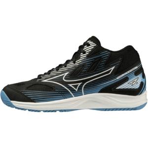 ミズノ バレーボールシューズ レディース サイクロンスピード 4 MID V1GA238557 MIZUNO｜himaraya