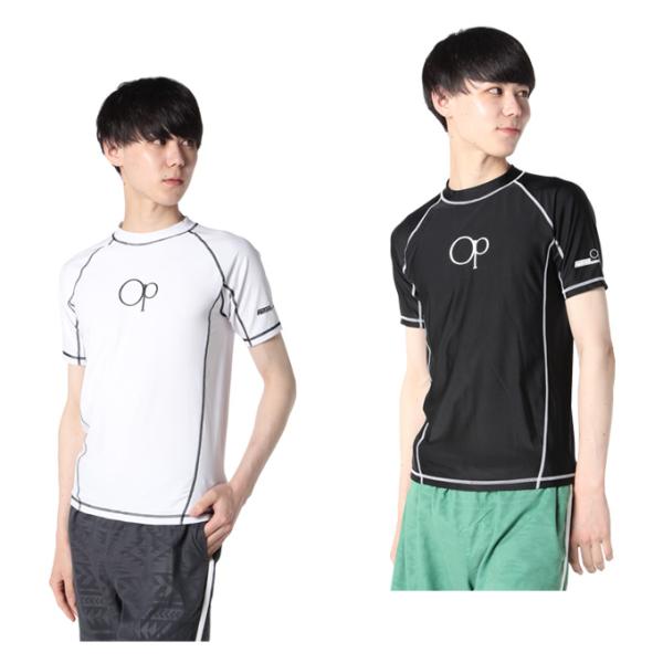 オーシャンパシフィック Ocean Pacific ラッシュガード 半袖 メンズ S/S 51348...