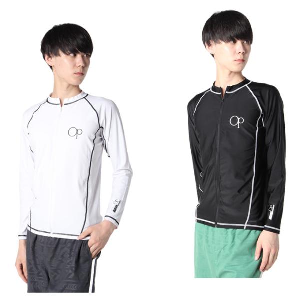 オーシャンパシフィック Ocean Pacific ラッシュガード 長袖 メンズ L/Sラッシュトッ...