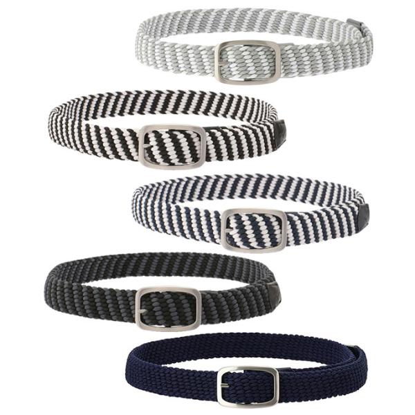 ミズノ ゴルフ ベルト メンズ ストレッチゴムベルト 52MY0002 MIZUNO