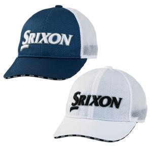 スリクソン SRIXON ゴルフ キャップ メンズ プロモデルメッシュキャップ SMH3133X