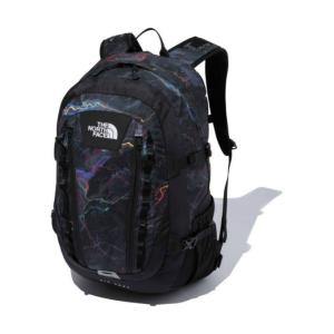 ザ・ノース・フェイス リュックサック 33L メンズ レディース ビッグショット NM72301 TP ブラックプリント  バックパック バッグ 日帰り登山 ノースフェイス