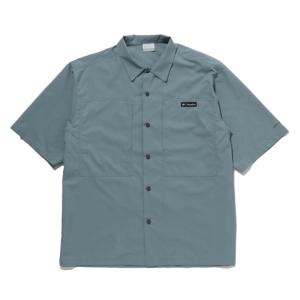 コロンビア 半袖シャツ メンズ ロードトゥーマウンテンキャンプラバーズショートスリーブシャツ