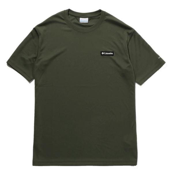 コロンビア Tシャツ 半袖 メンズ レイクアローヘッドショートスリーブシャツ XM9614 347 ...