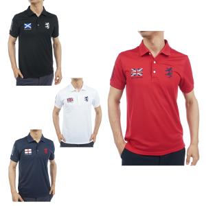 Admiral（アドミラル） ゴルフ ADMIRAL GOLF ポロシャツ 刺繍 ENGLAND