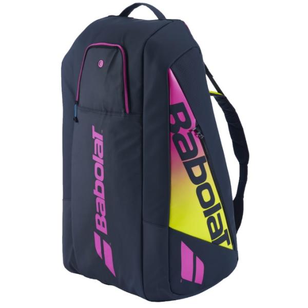 バボラ Babolat テニス バドミントン ラケットバッグ 12本用 ピュアアエロRAFAラケット...