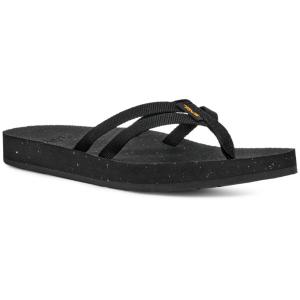 テバ TEVA ストラップサンダル レディース リフリップ ストラッピー REFLIP STRAPPY 1134350-BLK サンダル ビーチサンダル 軽量EVA 速乾性