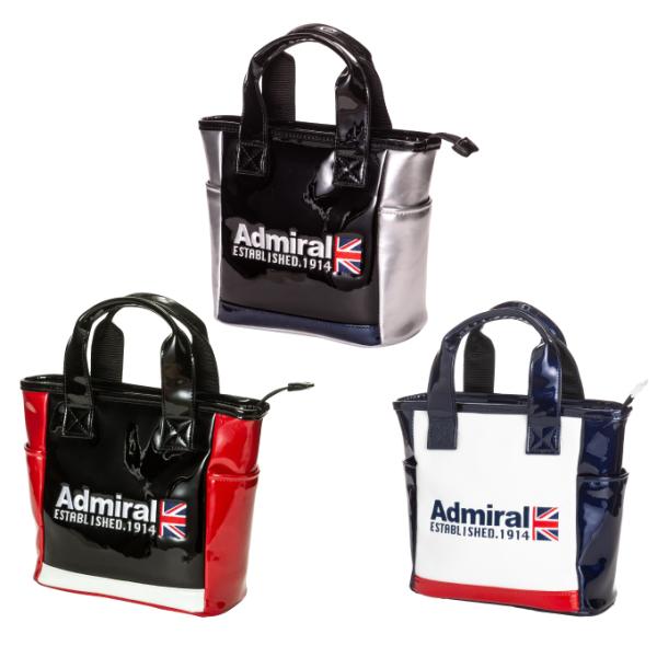 アドミラル カートバッグ ラウンドバッグエナメルシリーズ ADMZ2BT4 Admiral