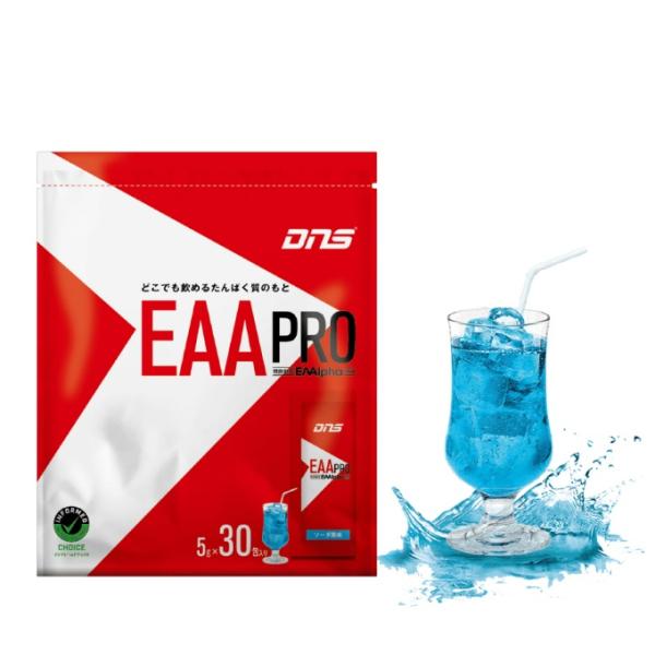 ディーエヌエス(DNS) プロテイン EAA PRO ソーダ風味 5g×30包入 D22000360...