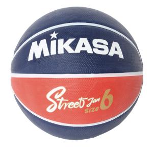 ミカサ MIKASA バスケットボール 6号球 バスケゴムボール BB602B-NBRW-EC｜himaraya