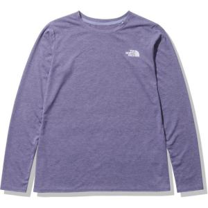 ザ・ノース・フェイス ランニングウェア Tシャツ 長袖 レディース ロングスリーブGTDメランジクルー NTW12280 LS THE NORTH FACE ノースフェイス｜himaraya