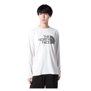 ザ・ノース・フェイス ランニングウェア Tシャツ 長袖 メンズ ロングスリーブGTDロゴクルー NT12377 W THE NORTH FACE ノースフェイス｜himaraya