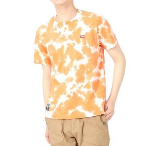 チャムス CHUMS Tシャツ 半袖 メンズ 40イヤーズオールドブービーTシャツ CH01-2253 OR Tie-Dye｜himaraya