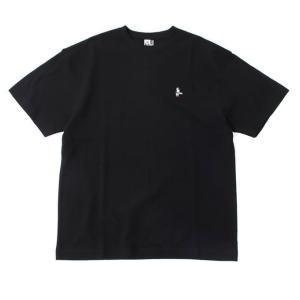 チャムス CHUMS Tシャツ 半袖 メンズ オーバーサイズドブービーピケTシャツ CH02-1186 Black