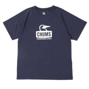 チャムス CHUMS Tシャツ 半袖 メンズ スプラッシュブービーフェイスTシャツ