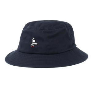 チャムス CHUMS ハット ジュニア キッズブービーバケットハット CH25-1056 Navy｜himaraya